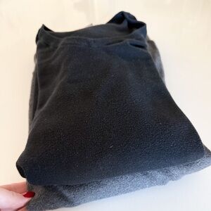 Black and Gray Old navy V-neck sweaters